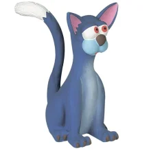 Іграшка Flamingo Cat Jumbo для собак, гігантський кіт, латекс, 15х22х30 см