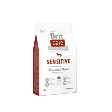 Сухий корм Brit Care Sensitive Venison & Potato, для собак, 3 кг