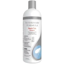Шампунь Veterinary Formula Flea & Tick Shampoo для собак і котів, з алое і ланоліном, 473 мл
