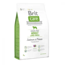 Сухий корм Brit GF Adult Large Breed Salmon & Potato, для собак вагою від 25 кг, 3 кг