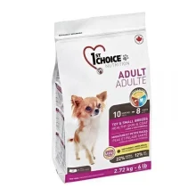 Сухий корм 1st Choice Adult Toy & Small Lamb & Fish для собак міні і малих порід, з ягням і рибою, 350 г