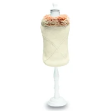 Светр Croci Mademoiselle для собак, зима, білий, XXL, 40 см