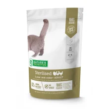Сухий корм Natures Protection Sterilised Adult для стерилізованих котів, 400 г
