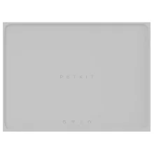 Килимок під миску Petkit Pet Mat Grey для котів та собак, антиковзний, силікон, 46×34 см, сірий