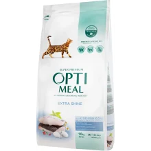 Сухий корм Optimeal для дорослих котів, з тріскою, 10 кг