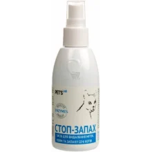 Засіб Pet`s Lab для усунення плям, запаху сечі котів, 150мл