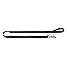Нейлоновий поводок Ferplast Club G10 / 120 Black для собак, чорний, 10 мм, 120 см