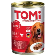 Консерви Tomi Beef з яловичиною, супер премиум, для собак, 1.2 кг
