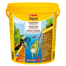 Sera Vipan Large Flakes корм універсальний, лапатий, 20000 мл