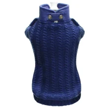 Светр Croci Windsor для собак, зима, синій, M, 25 см