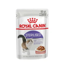 Вологий корм Royal Canin Sterilised Sauce для стерилізованих котів старше 12 місяців, 85 г