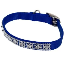 Нашийник Coastal Jeweled для собак, синій, 1×25 см