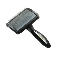 Пуходерка-слікер, ANDIS Premium Soft-Tooth Slicker Brush з м'якою основою
