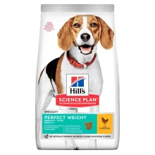 Сухий корм Hill's Science  Plan Adult Perfect Weight Medium для собак, з куркою, 2 кг