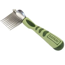 Колтунорез Safari Dematting Comb прямий, для собак і котів