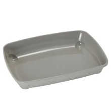 Туалет Moderna Arist-O-Tray для кошенят, сірий, 27,9 х 35 х 6,2 см
