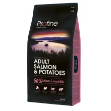 Сухий корм Profine Adult Salmon, для собак, з лососем, 15 кг