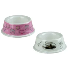 Миска Tetrapet меламінова, пластикова, 0.2 л, 14.7 см