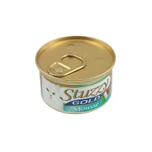 Консерви Stuzzy Gold Cat Turkey Lamb з ягням, для котів, мус, 85 г