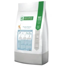 Сухий корм Natures Protection Puppy Starter для цуценят всіх порід, c лососем і креветками, 18 кг