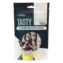 Ласощі косичка Croci Tasty для собак, з яловичиною, 80 г, 8 пач. / Уп, ціна за пачку