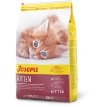 Сухий корм Josera Kitten для кошенят, для вагітних і лактуючих кішок, з лососем, рисом і картоплею, 400 г