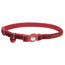 Безпечний нашийник Coastal Fashion Safe Cat для котів, червоний, 1×30 см