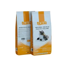 Сухий корм Criss для котів, домашня птиця, 10 кг