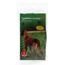 Труси гігієнічні Pet Products Ройал для собак, чорні, 22×42 см