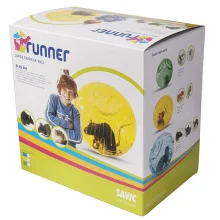 Прогулянковий куля Savic Runner Large для гризунів, пластик, 25 см