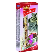 Колба Vitapol Smakers для шиншил, кокоси і пелюстки троянд, упаковка 2 шт