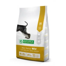 Сухий корм Natures Protection Mini Senior для зрілих собак малих порід, 2 кг
