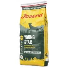 Сухий корм Josera YoungStar Junior беззерновой для цуценят з 8-го тижня, з м'ясом птиці і картоплею, 15 кг