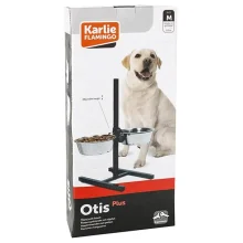Миски Flamingo H-Stand With Dishes для собак, на штативі, розмір M, 2×2.5 л