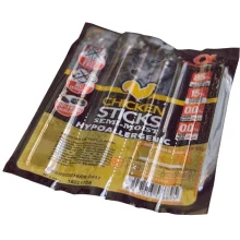 Напіввологі ласощі для собак Alpha Spirit DOG Sticks Chicken, палички з куркою, 4 шт, 40 г