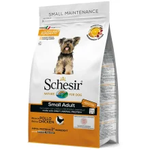 Сухий корм Schesir Dog Small Adult Chicken з куркою, монопротеїновий, для собак малих порід, 800 г