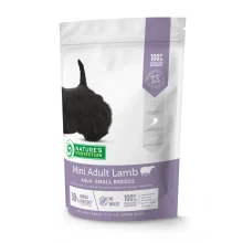 Сухий корм Natures Protection Mini Adult Lamb для собак малих порід, 500 г