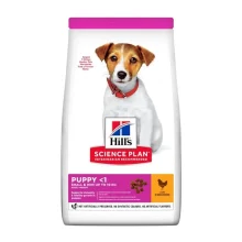 Сухий корм Hill’s Science Plan Puppy Smal&Mini для цуценят малих і мініатюрних порід, з куркою, 6 кг