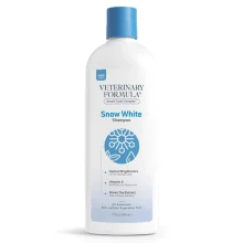 Шампунь Veterinary Formula Snow White Shampoo для собак і котів зі світлою шерстю, 503 мл