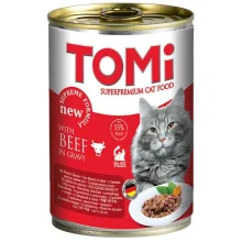 Консерви Tomi beef з яловичиною, для котів, 400 г