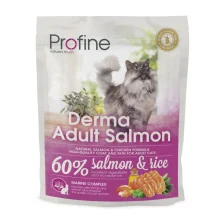 Сухий корм Profine Cat Derma, для кішок, з лолосем і рисом, 0.3 кг