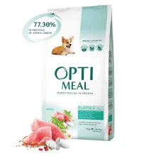Сухий корм Optimeal для цуценят всіх порід, з індичкою, 12 кг