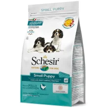 Сухий корм Schesir Dog Small Puppy з куркою, монопротеїновий, для цуценят малих порід, 2 кг