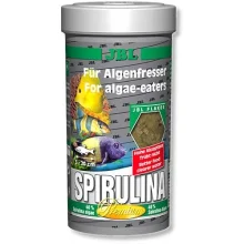 Основний корм преміум-класу JBL Spirulina для водорослеедов, 250 мл