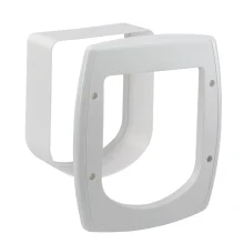 Ferplast Extension Swing Microchip White розширювальний тунель для дверей Swing білий