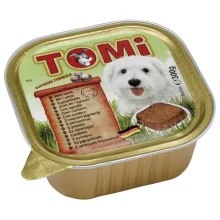 Консерви Tomi lamb з м'ясом ягняти для собак, 300 г