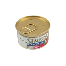 Консерви Stuzzy Gold Cat Сhicken Сube з куркою, в соусі для котів, 85 г
