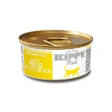 Консерви Kippy Pate для дорослих котів, паштет з курятини, 85 г