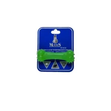 Іграшка MODES Denta кістка, зелена, XS, 8 см