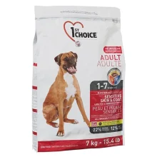 Сухий корм 1st Choice Adult Sensitive Lamb & Fish всіх порід схильних до алергії, з ягням і рибою, 7 кг